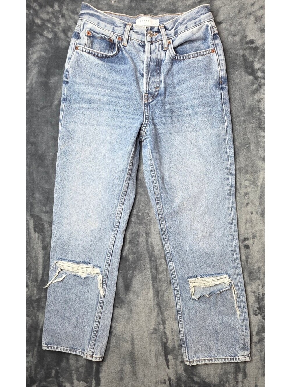 TOPSHOP DAD Women's Jeans Petite Sz 26x28